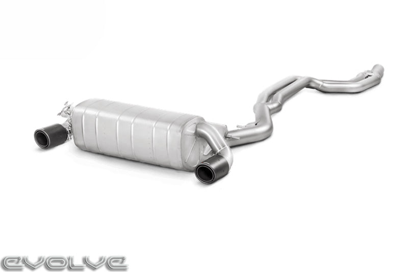 Akrapovic Evolution Line (Stainless Steel) - BMW F20 | F21 M140i - Evolve Automotive